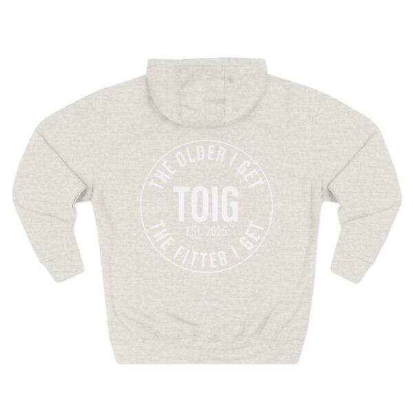 Three-Panel Fleece Hoodie - Image 20