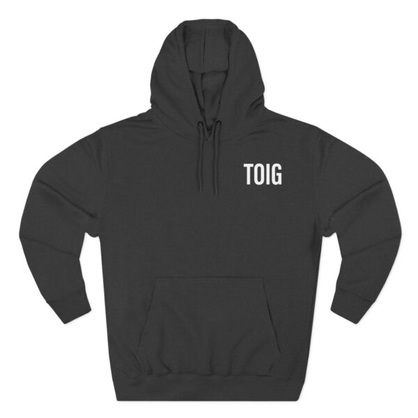Three-Panel Fleece Hoodie - Image 7