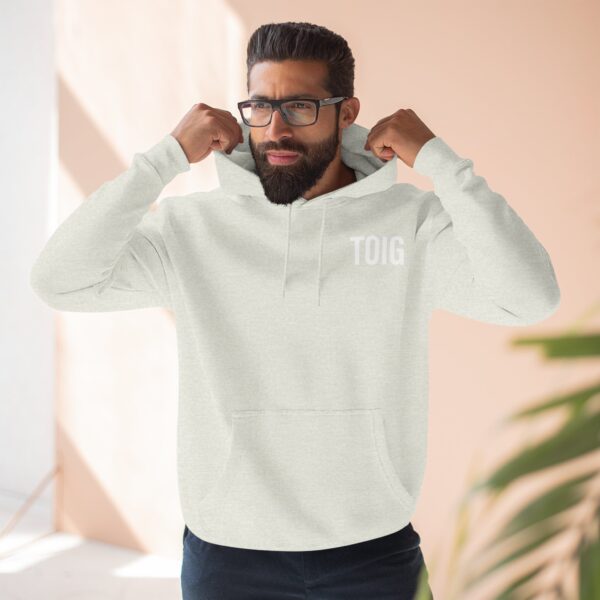 Three-Panel Fleece Hoodie - Image 23
