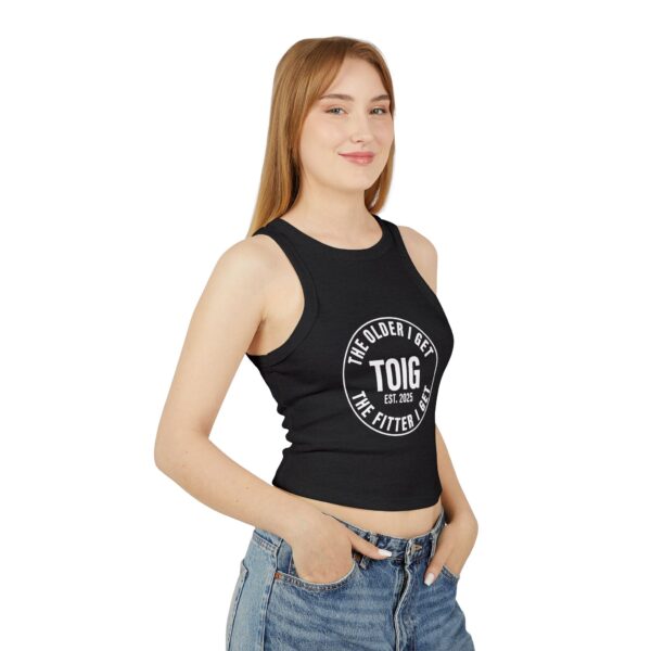 Women’s Motivational Racer Tank Top - Image 3