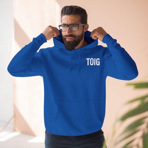 Three-Panel Fleece Hoodie - Image 29
