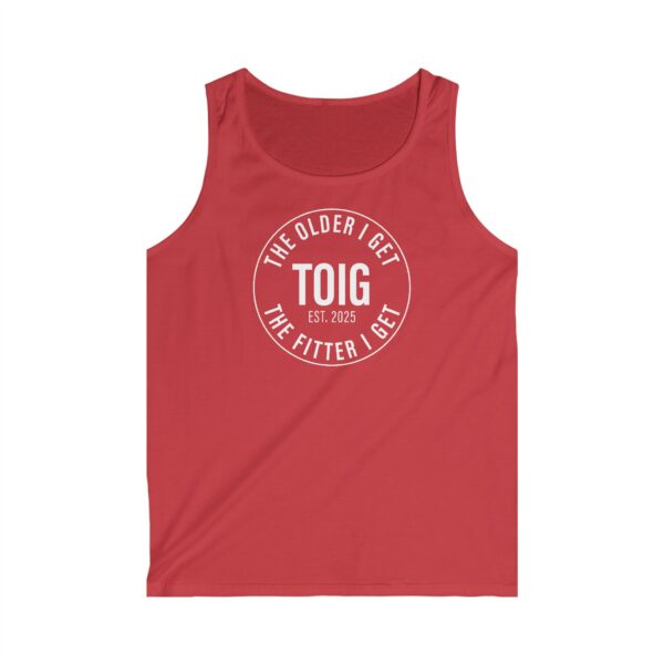 Men's Softstyle Tank Top - Image 9