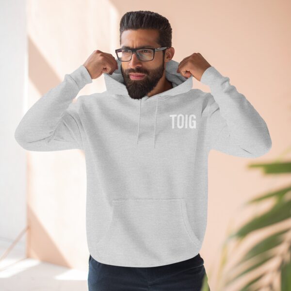 Three-Panel Fleece Hoodie - Image 5