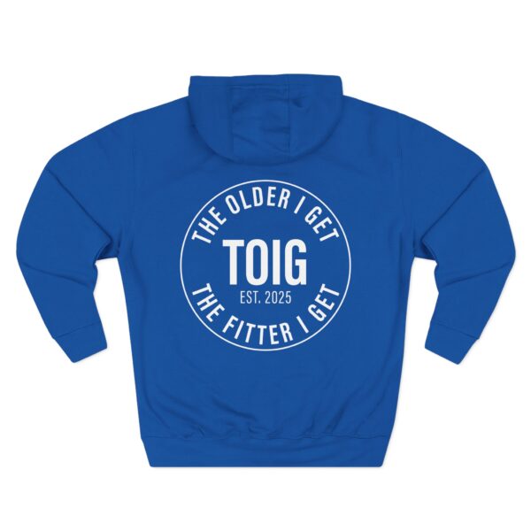 Three-Panel Fleece Hoodie - Image 26