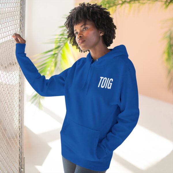 Three-Panel Fleece Hoodie - Image 30