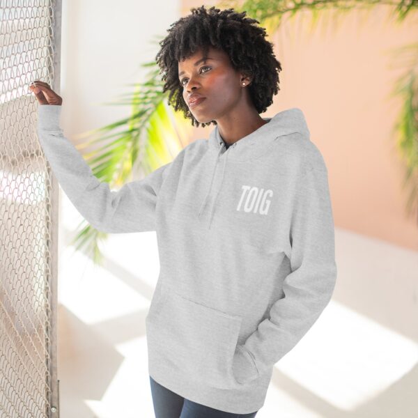 Three-Panel Fleece Hoodie - Image 6