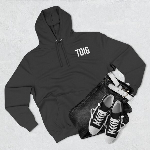 Three-Panel Fleece Hoodie - Image 9