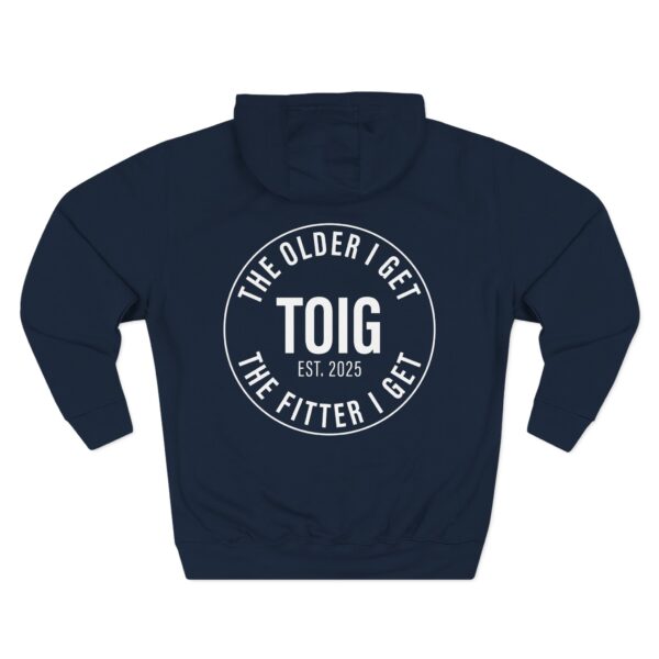 Three-Panel Fleece Hoodie - Image 32