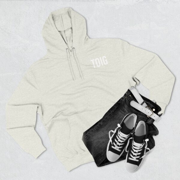 Three-Panel Fleece Hoodie - Image 21