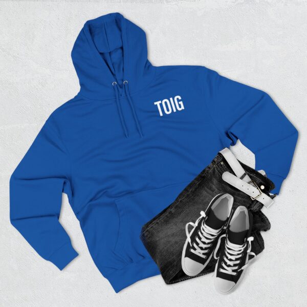 Three-Panel Fleece Hoodie - Image 27