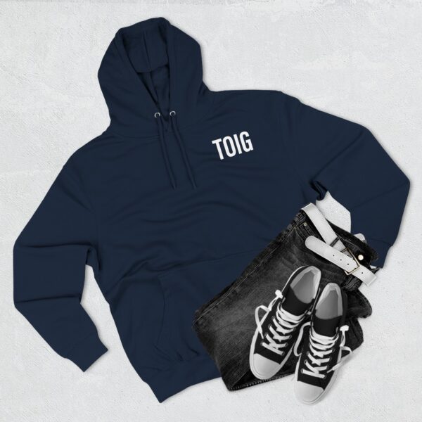 Three-Panel Fleece Hoodie - Image 33