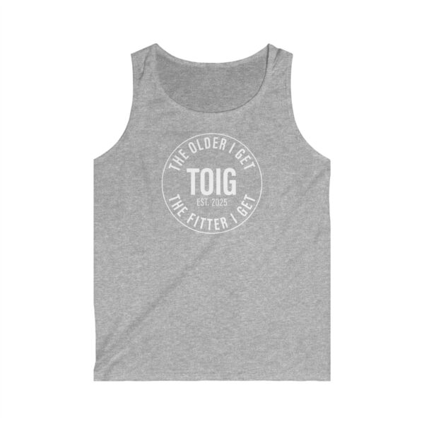 Men's Softstyle Tank Top - Image 3