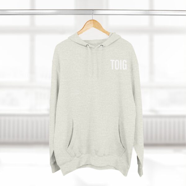 Three-Panel Fleece Hoodie - Image 22