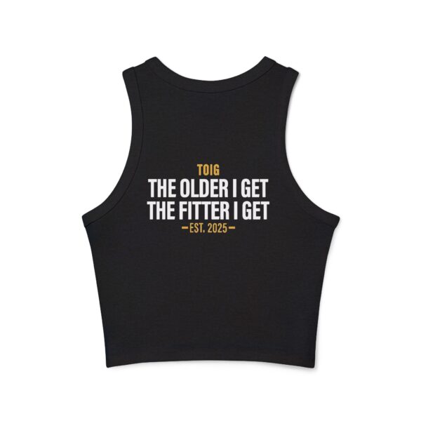 Women’s Motivational Racer Tank Top - Image 2