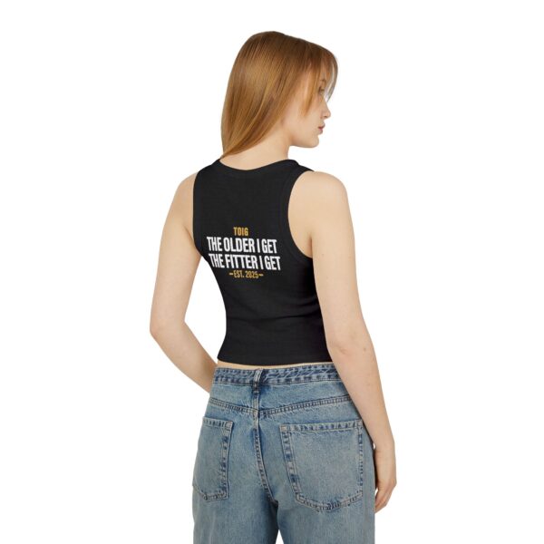 Women’s Motivational Racer Tank Top - Image 5