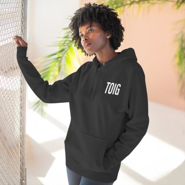 Three-Panel Fleece Hoodie - Image 12