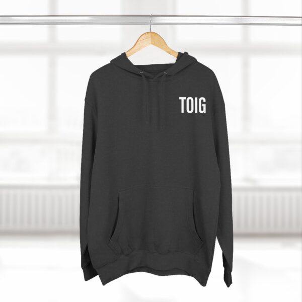 Three-Panel Fleece Hoodie - Image 10