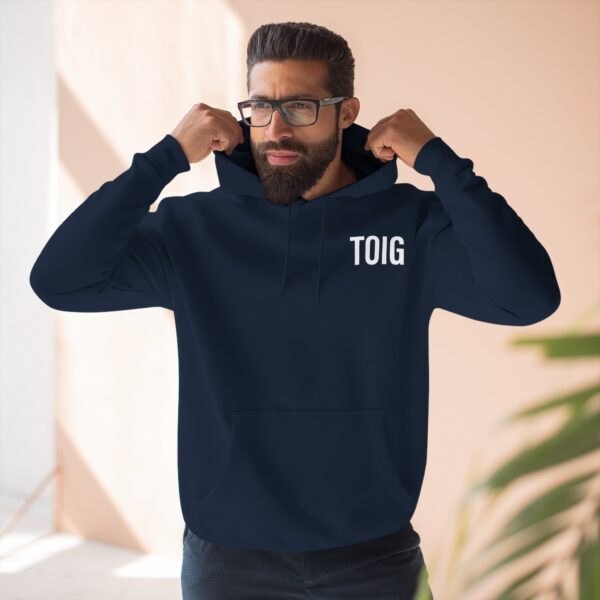 Three-Panel Fleece Hoodie - Image 35