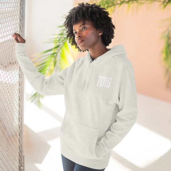 Three-Panel Fleece Hoodie - Image 24