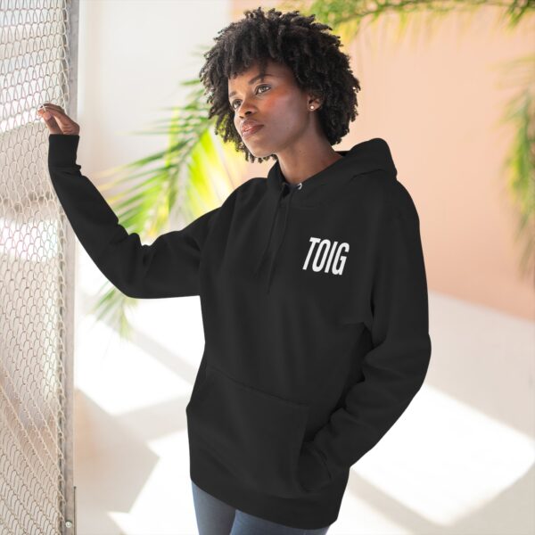 Three-Panel Fleece Hoodie - Image 18