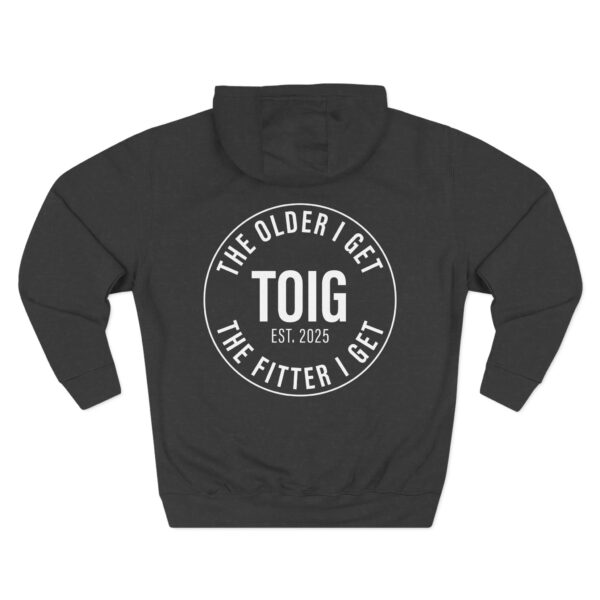 Three-Panel Fleece Hoodie - Image 8
