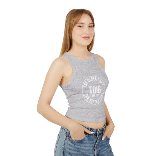 Women’s Motivational Racer Tank Top - Image 8