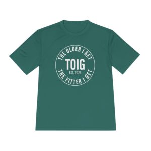 Unisex Moisture Wicking Tee - Front Stamp
