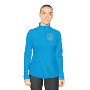 Woman’s Quarter-Zip Pullover
