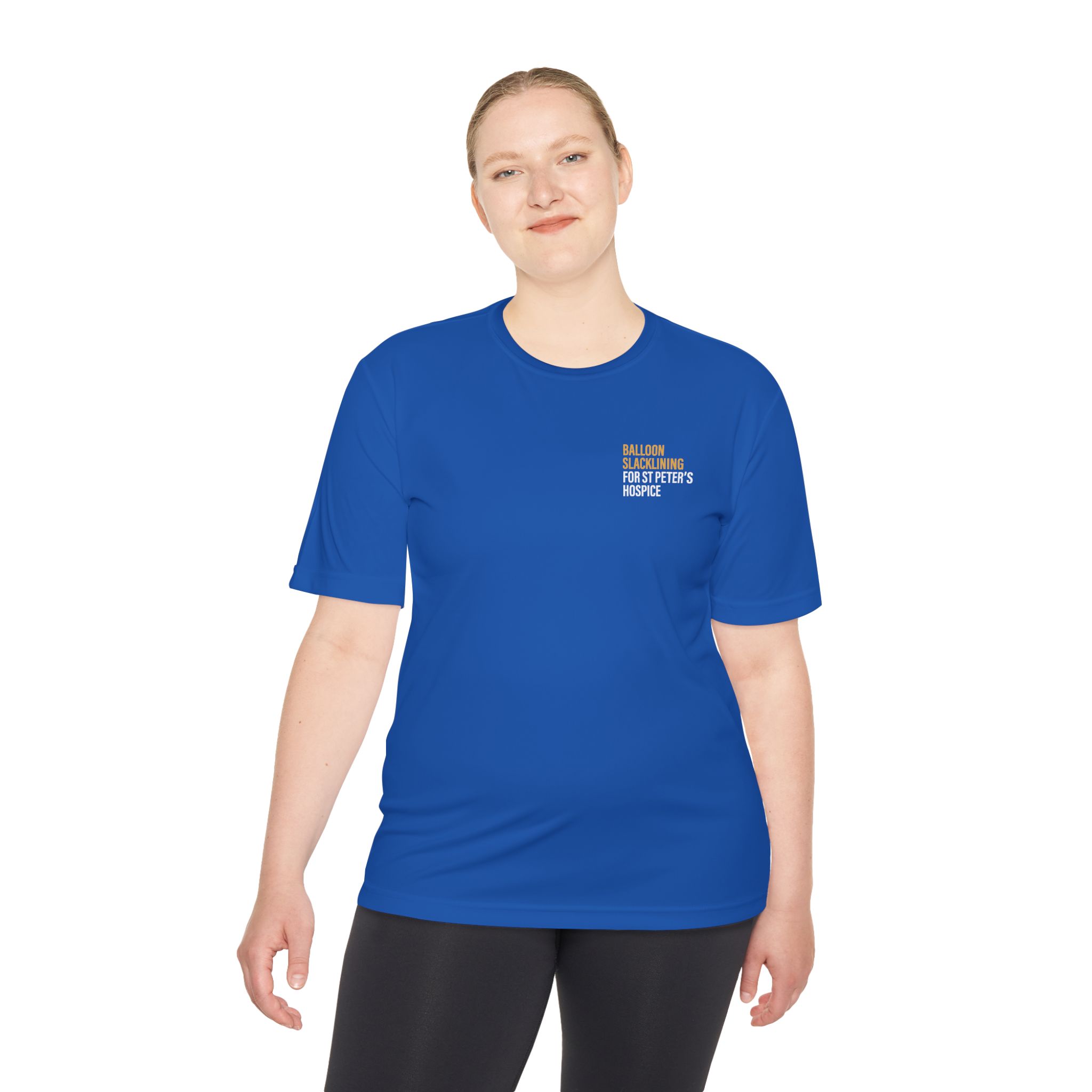 Balloon Slacklining Charity Tee