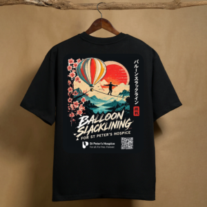 Balloon Stacklining Graphic Tee - Blossom
