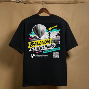 Balloon Stacklining Graphic Tee - Rip