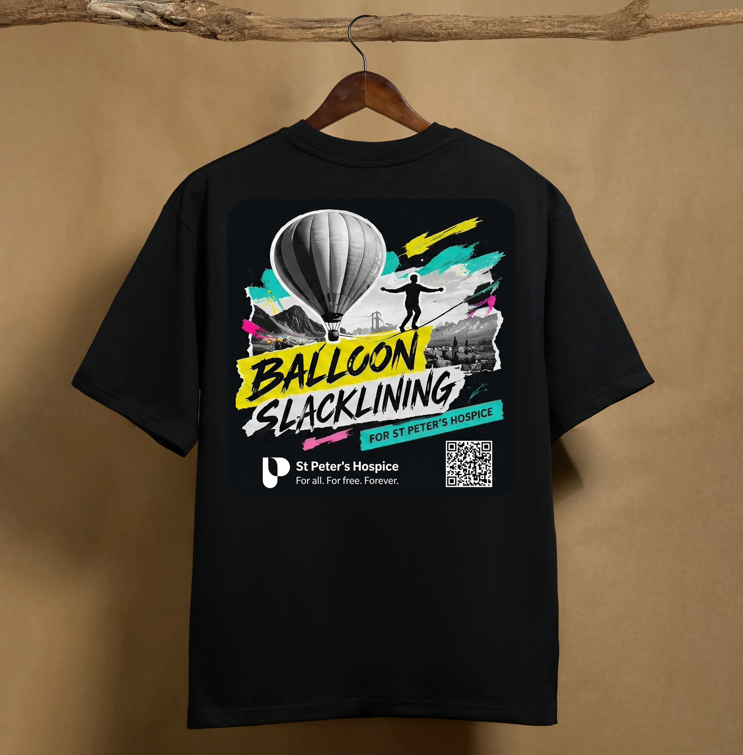 Balloon Stacklining Graphic Tee - Rip